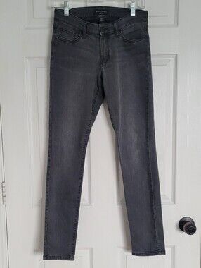 Banana Republic Women's Dark Gray Skinny Jeans